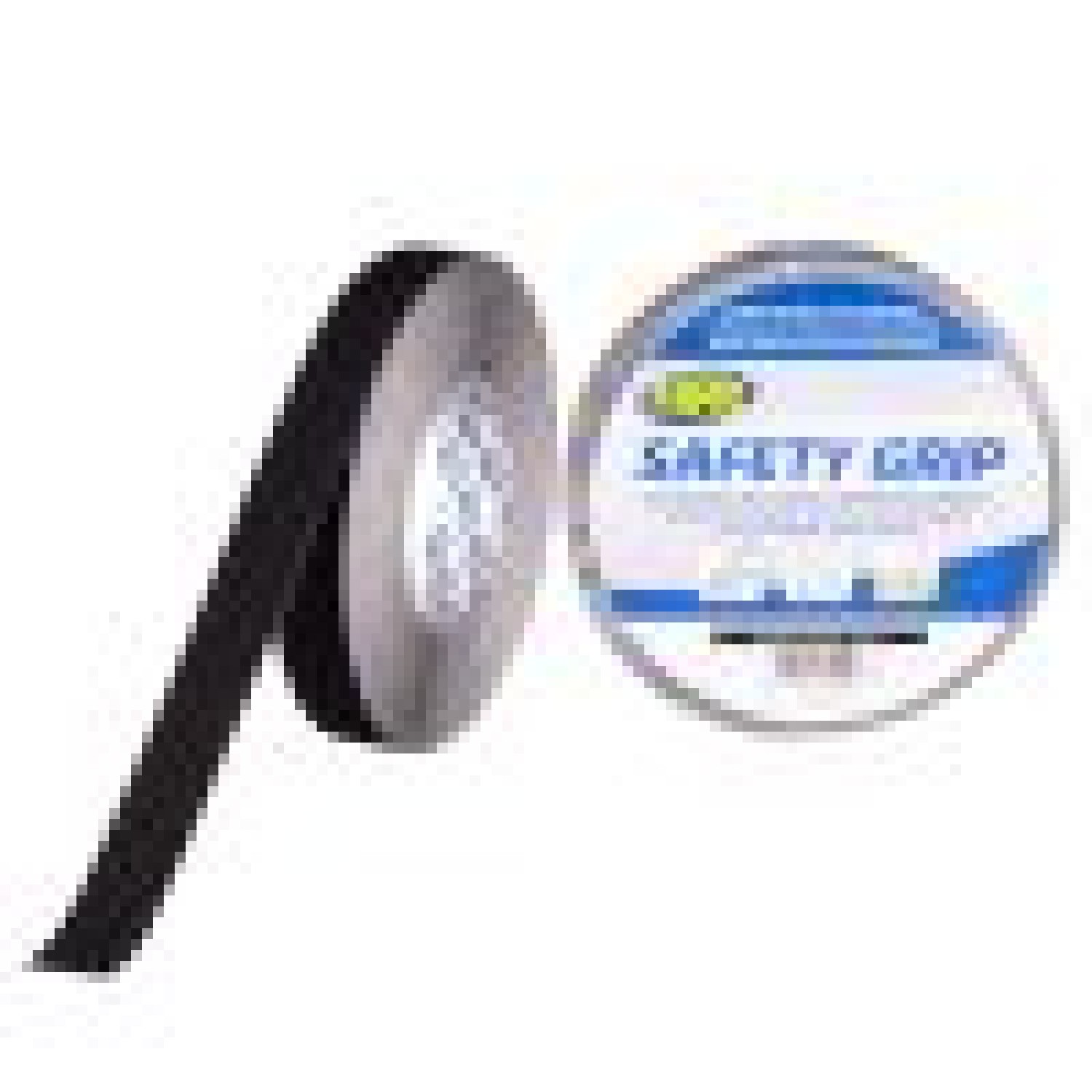 Anti-slip tape - zwart 25mm x 18m