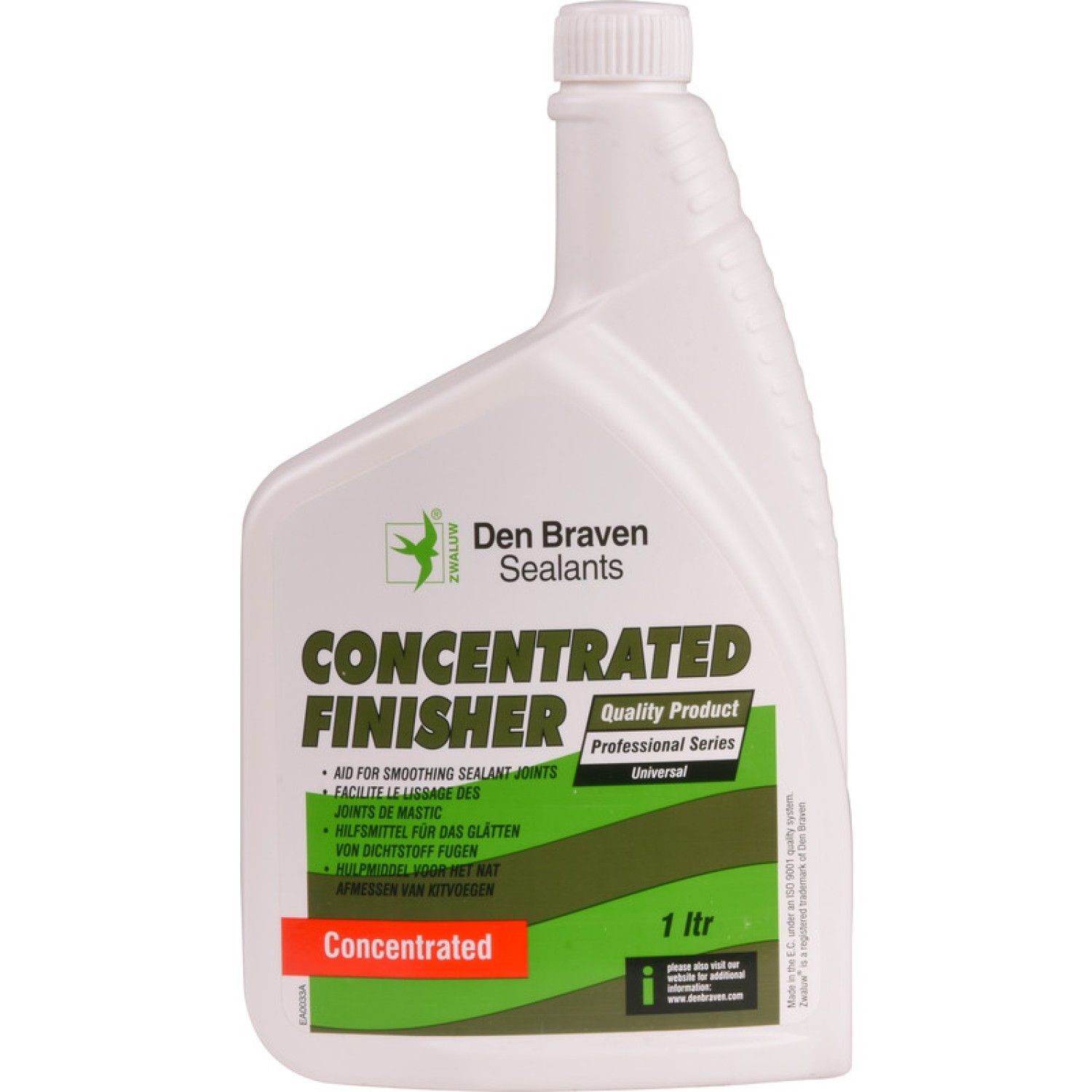 Den Braven Zwaluw Concentrated Finisher 1 Ltr