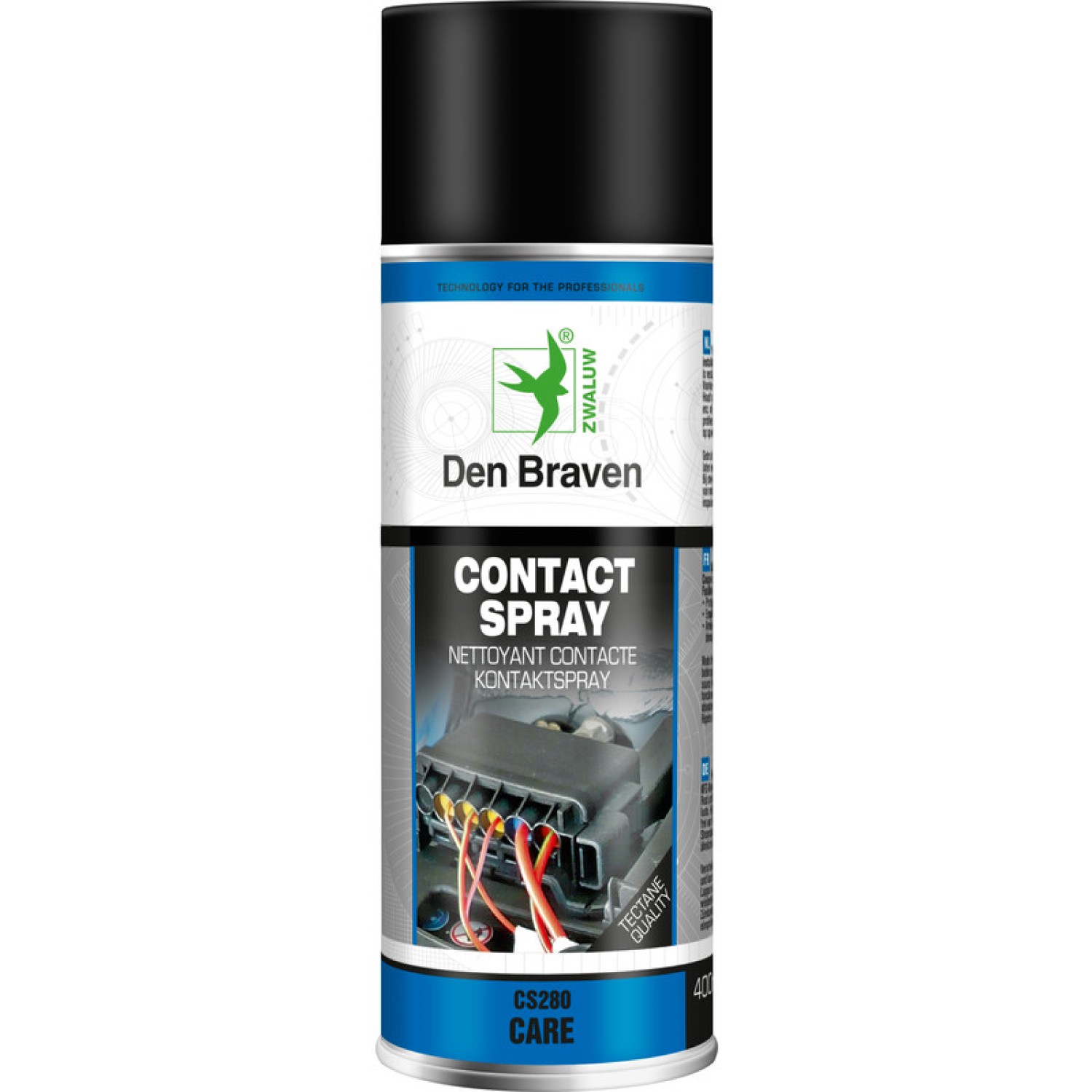 Den Braven Zwaluw Contact Spray 400ml