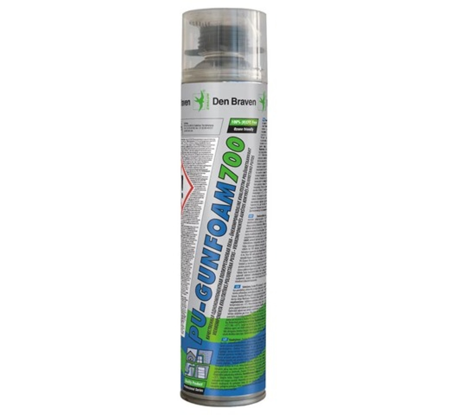 Den Braven Zwaluw Pu-Gunfoam B3 700ml Blik