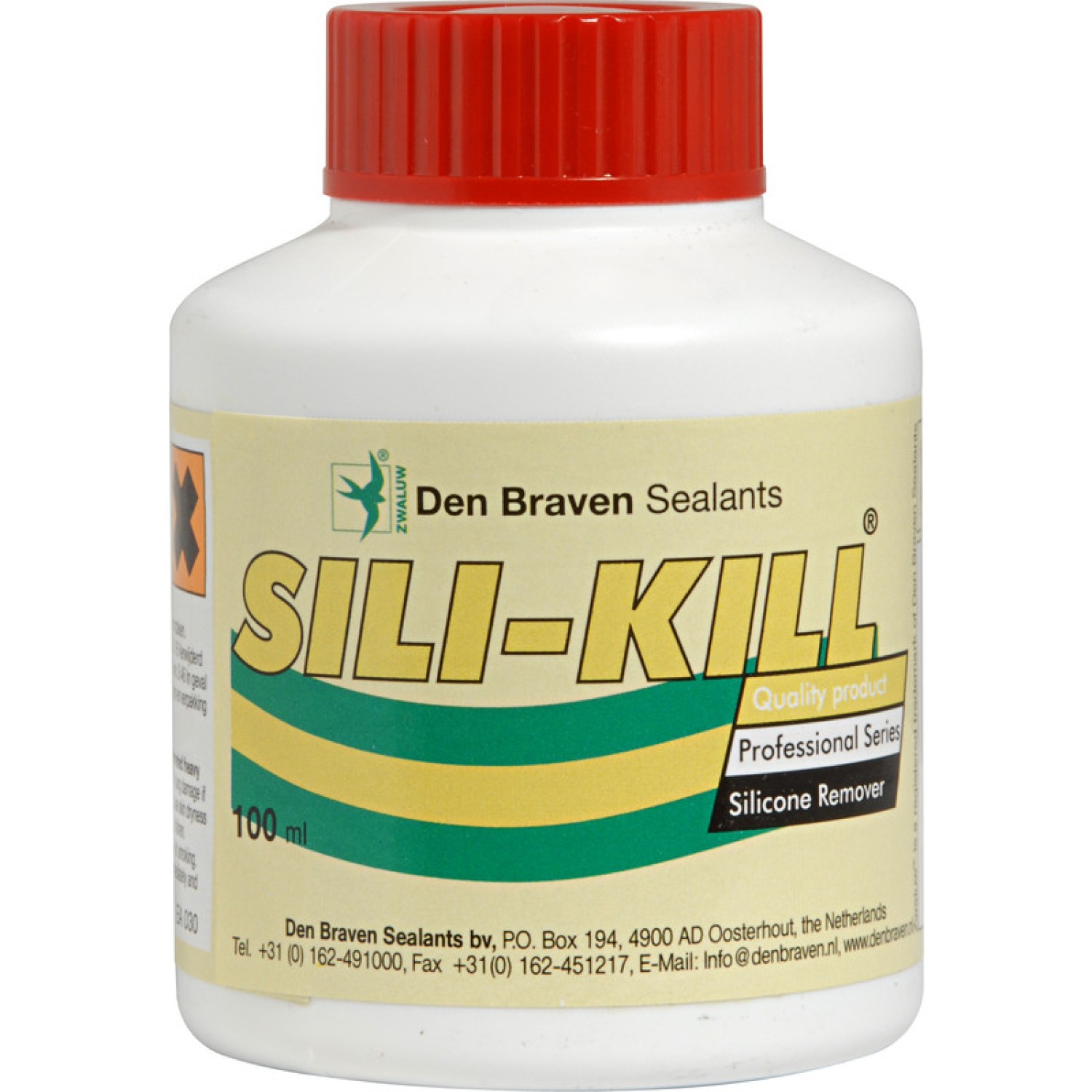 Den Braven Zwaluw Sili-Kill 100ml