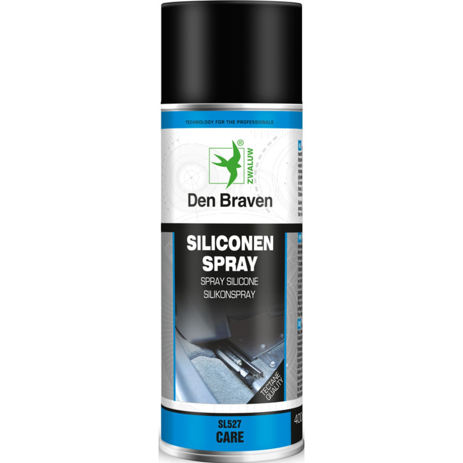 Den Braven Zwaluw Siliconen Spray 400ml