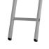 Dirks Enkele rechte ladder 4.7 meter gecoat