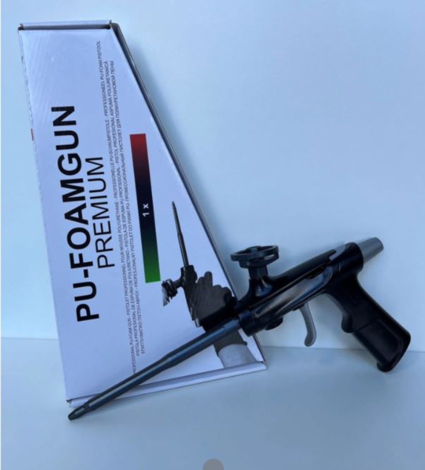 Foam Gun Premium Zwart