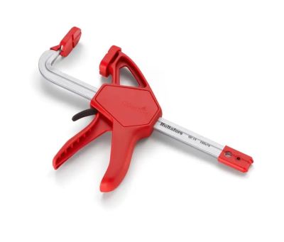 Hultafors Lijmklem QC 15 rood - met snelspanner