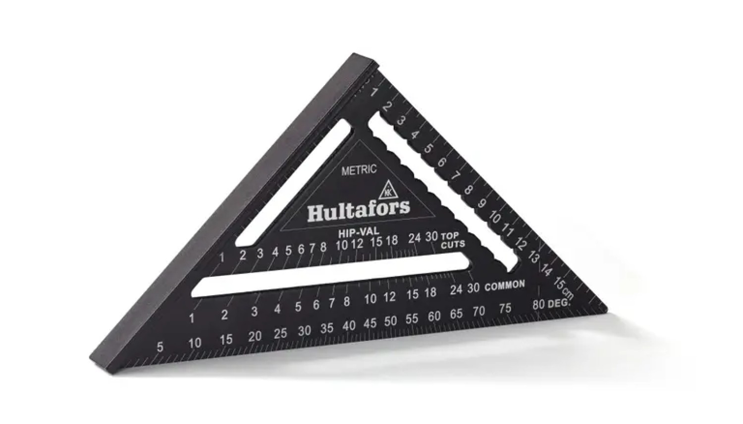 Hultafors Metric Rafter Square Groot