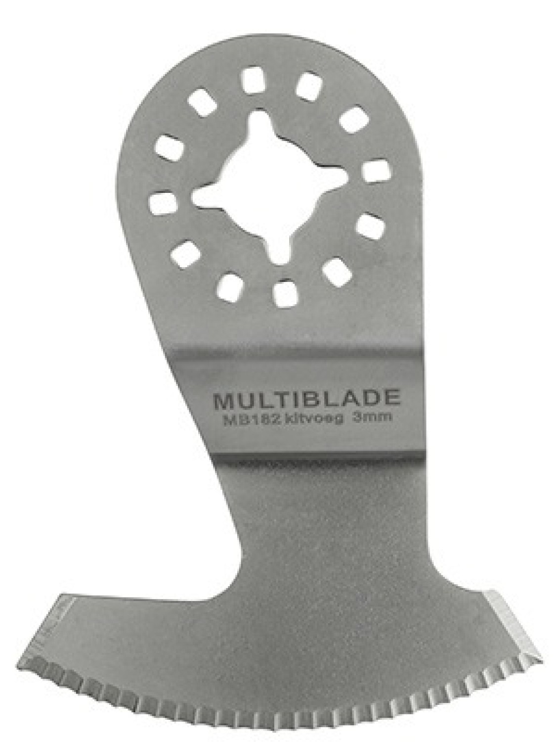 Multiblade MB182 Segmentzaagblad Sikkel gekarteld