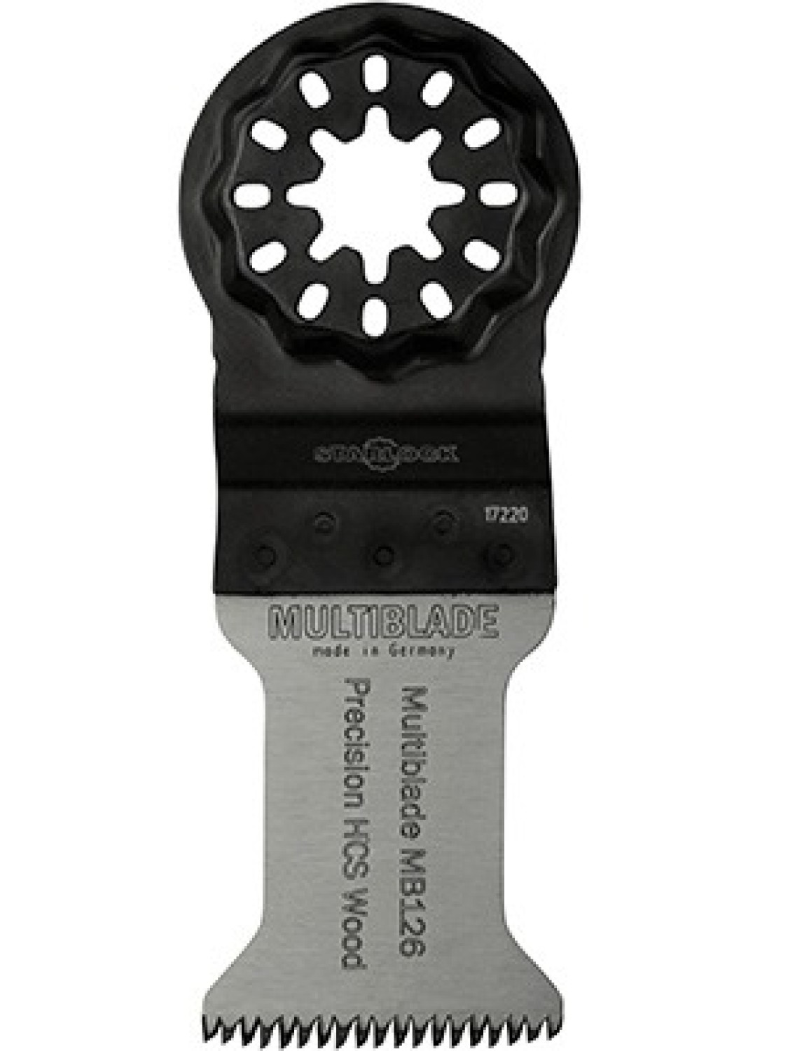 Multiblade Starlock MB126 Precisie zaagblad 35mm