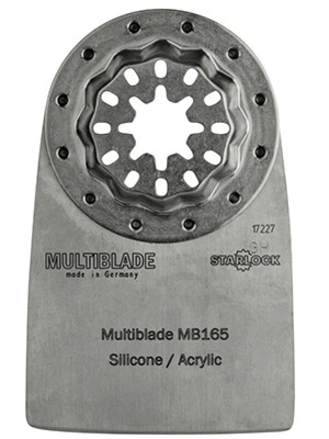 Multiblade Starlock MB165 Flexibele spatel