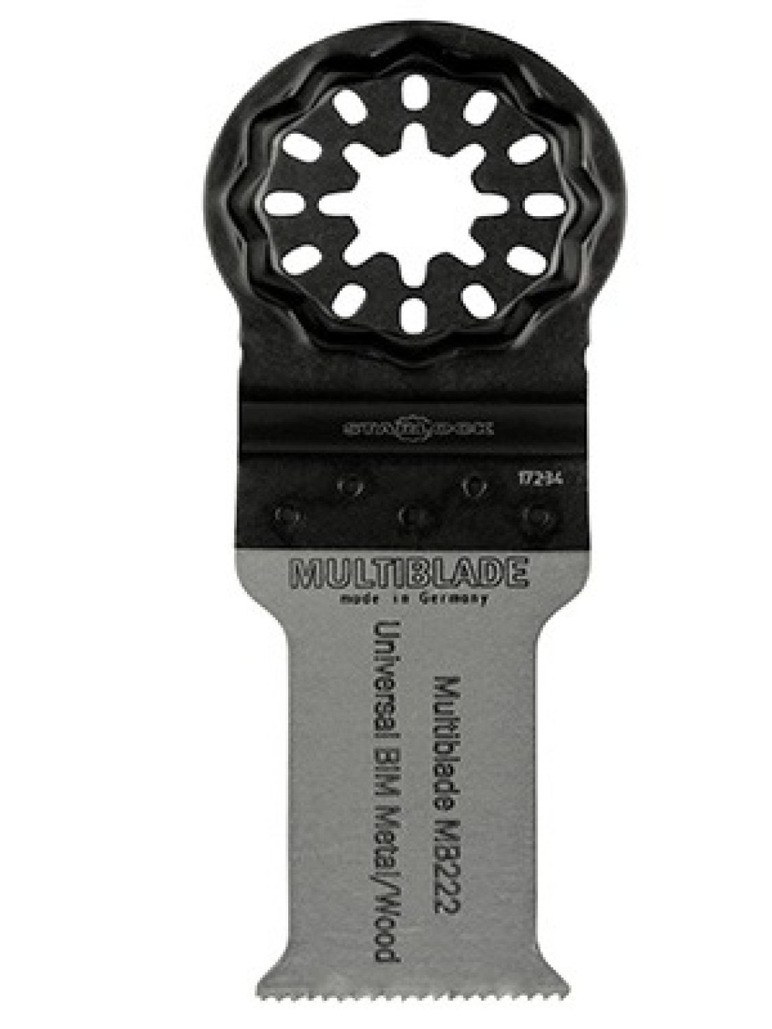 Multiblade Starlock MB222 Bi-metaal zaagblad 28mm