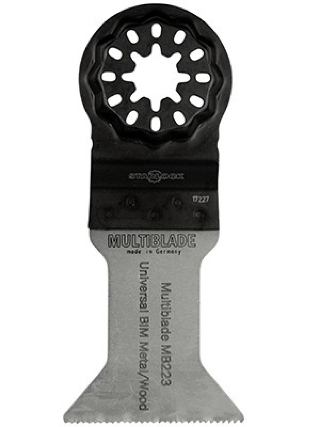 Multiblade Starlock MB223 Bi-metaal zaagblad 44mm