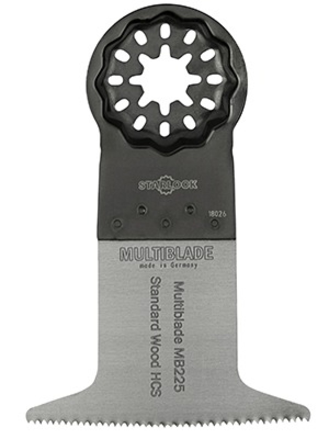 Multiblade Starlock MB225 zaagblad breed curved