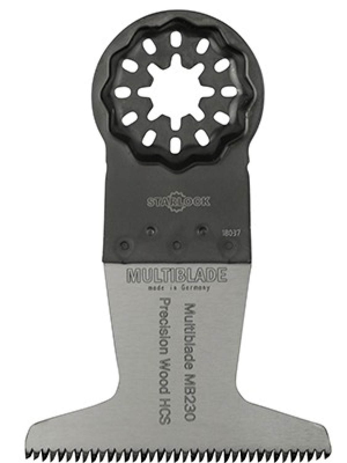 Multiblade Starlock MB230 zaagblad breed curved