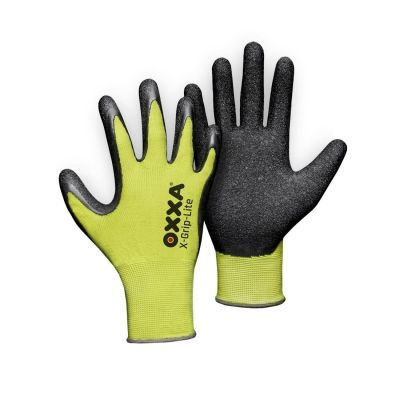 OXXA X-Grip 51-000, groen/geel, 10/XL