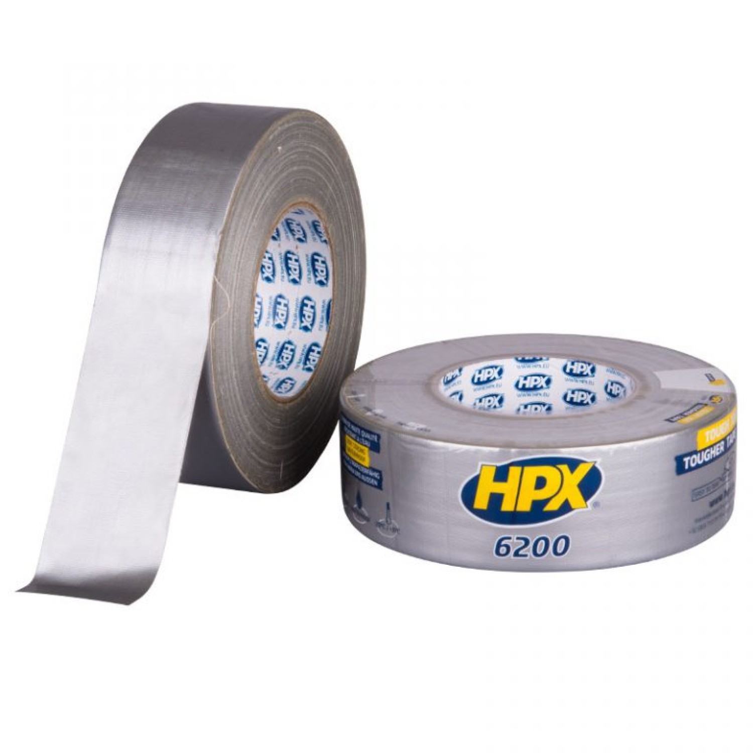 Pantsertape - zilver 48mm x 25m