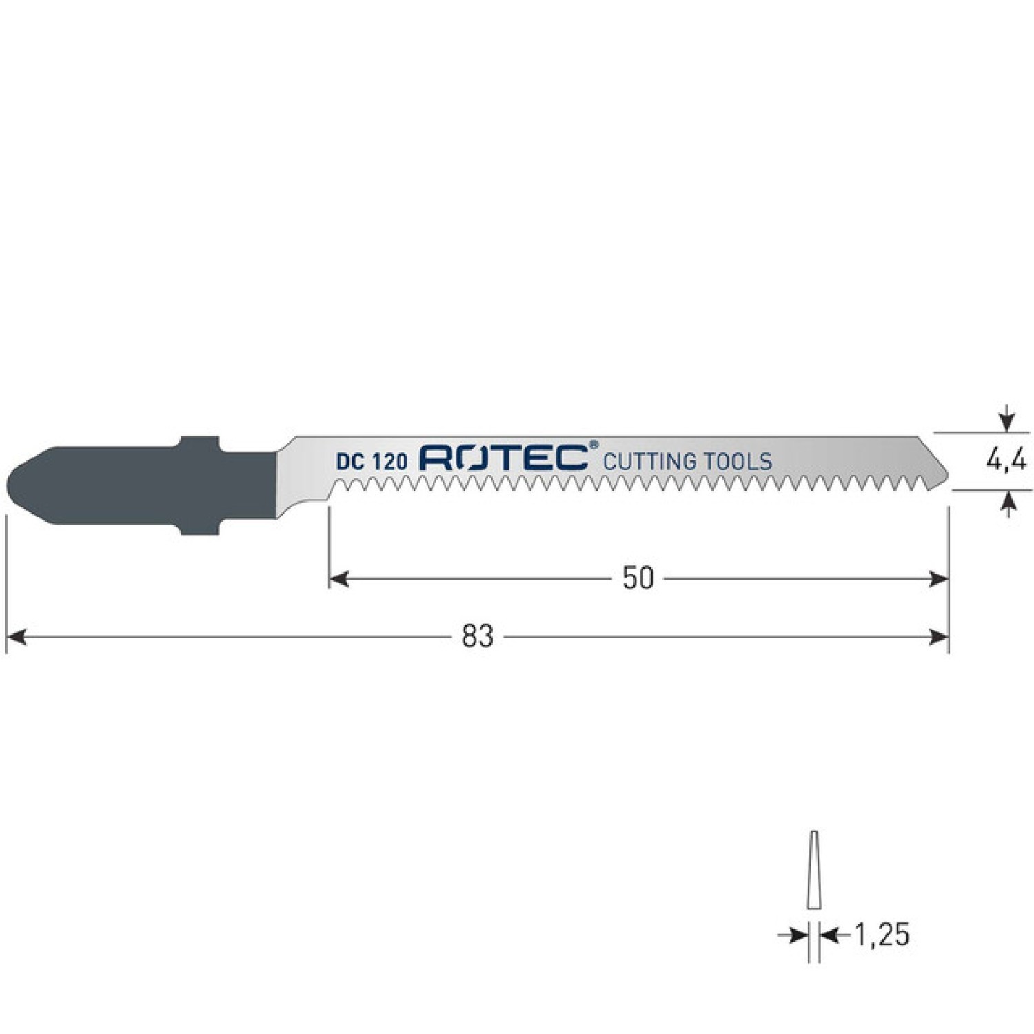 Rotec Decoupeerzaagblad Assortiment