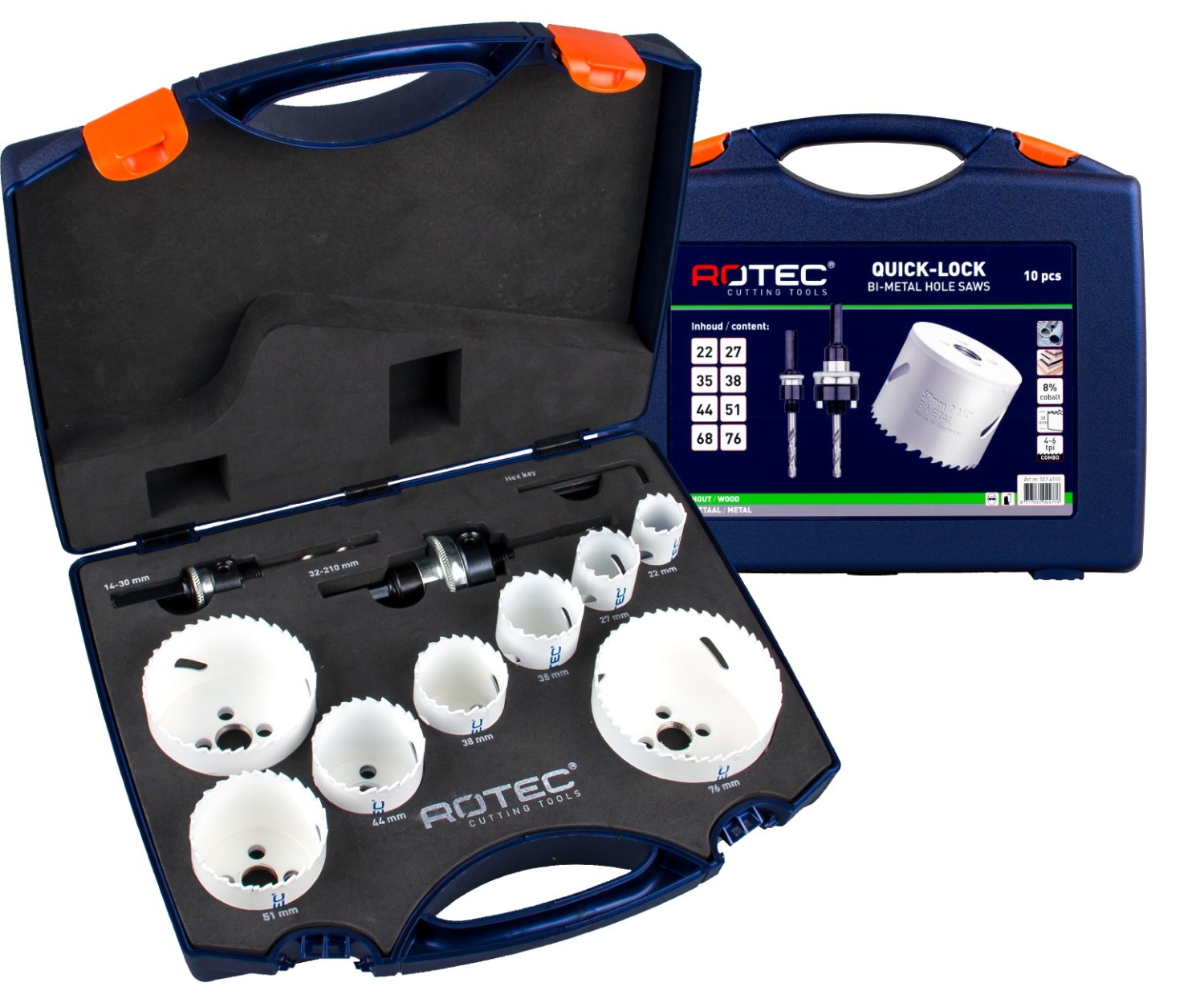 Rotec Gatzagenset Assortiment