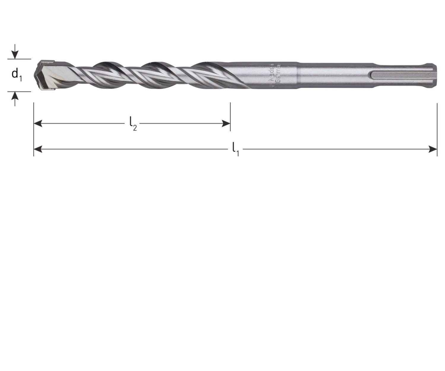 Rotec Hamerboor SDS+ V-Breaker ø10,0x100/160