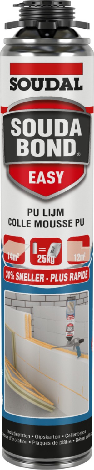 Soudal Easy Gun Oranje 750ml