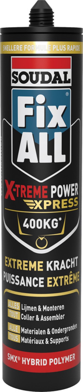 Soudal Fix All X-treme Power Express Wit 280ml