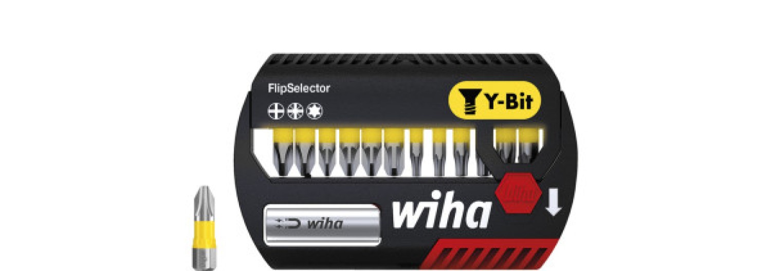 Wiha FlipSelector Y-bitset