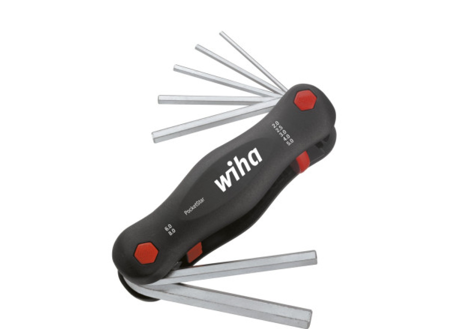 Wiha Multitool PocketStar Hex, 7-delig, SB-uitvoering